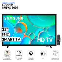 Televisor Samsung 32 Pulg FHD Smart TV UN32H5000FG Modelo 2025