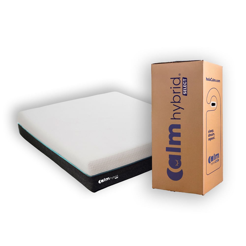 COLCHÓN HYBRID SELECT MEMORY FOAM 1.5 PLAZAS