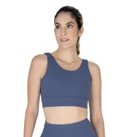 BRA TOP FEM EVERLAST EOS NAVY