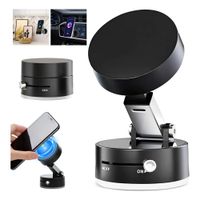 Holder Magnético Plegable Auto Casa Para Celular Con Succion