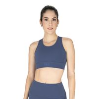 BRA TOP FEM EVERLAST FLARE NAVY