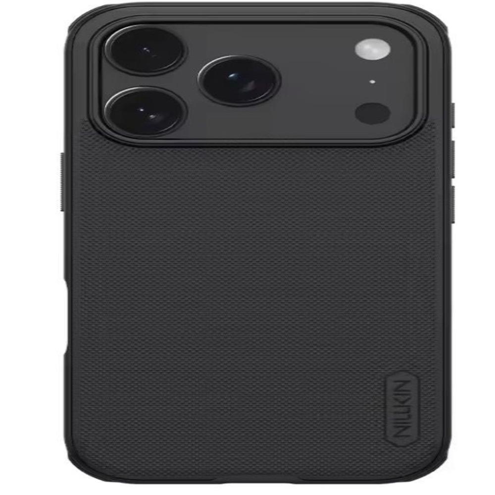 Case Nillkin Super Frosted Shield Pro para Iphone 17 Pro Negro