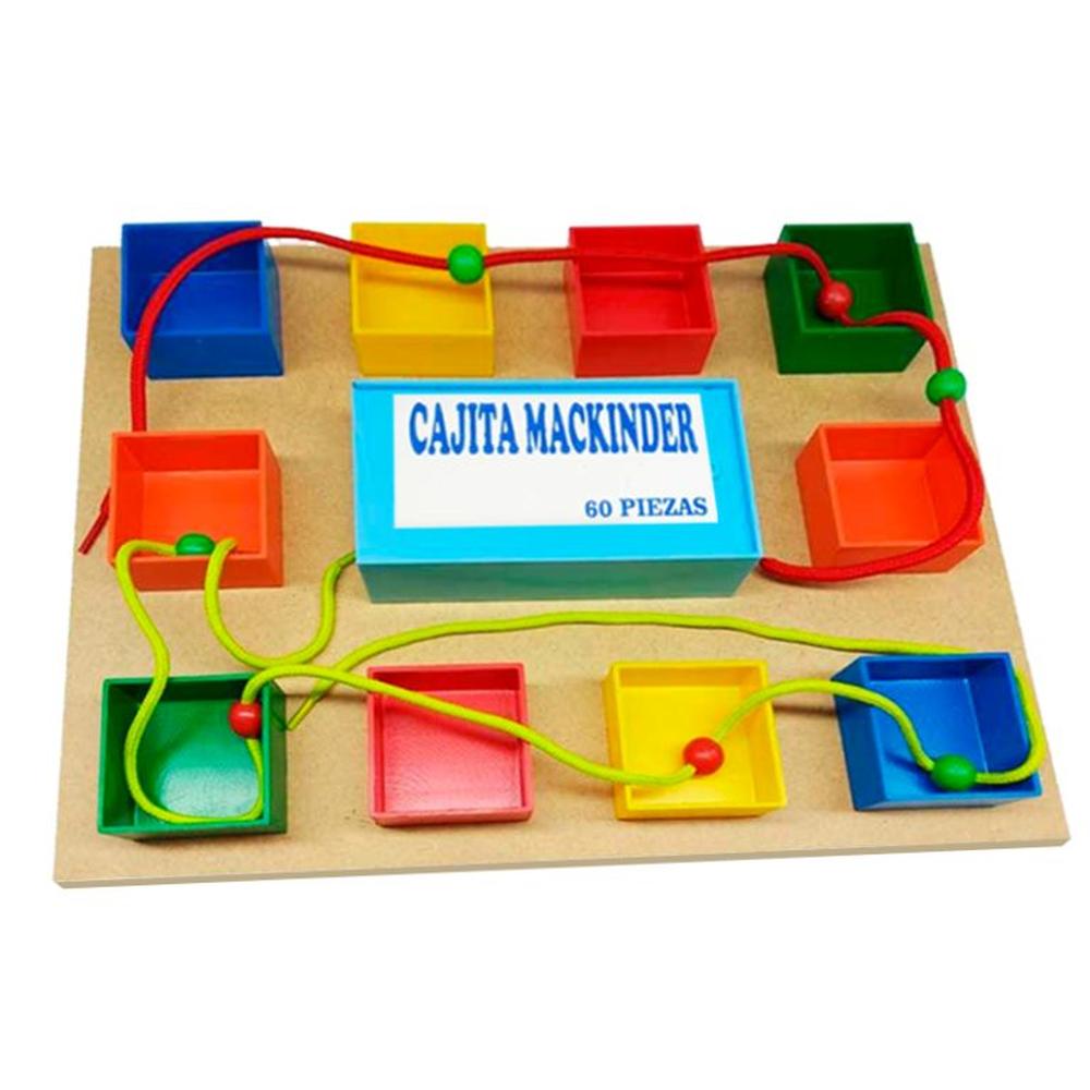 Caja Mackinder 60 piezas