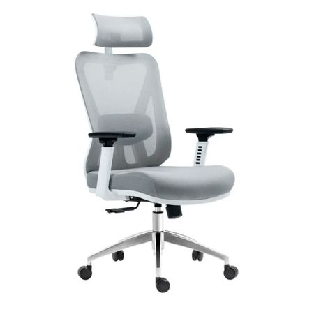 Silla Reclinable Smart Premium Presidente Blanco/Gris Ofideas Silla Reclinable Smart Premium Presidente Blanco-Gris Ofideas