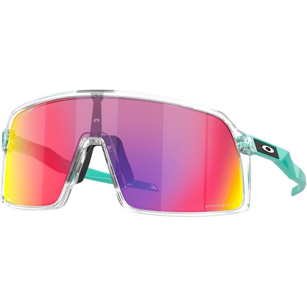 Oakley Sutro Clear con Prizm Black para mayor contraste