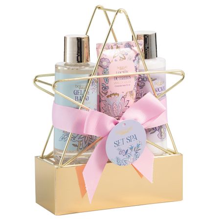 Set de Vainilla BALANZÉ WOMEN Loción Corporal + Loción de Manos + Gel de Baño Pack 3un