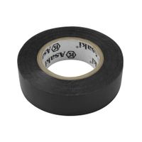 Cinta aislante Negra 0.13mmx19mmx20y Kamasa