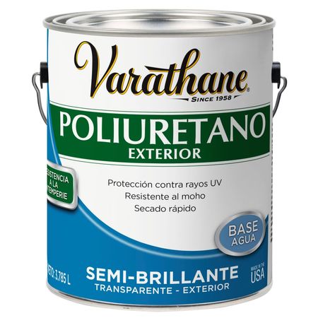 Barniz marino Semi brillante Varathane 3.785 litros