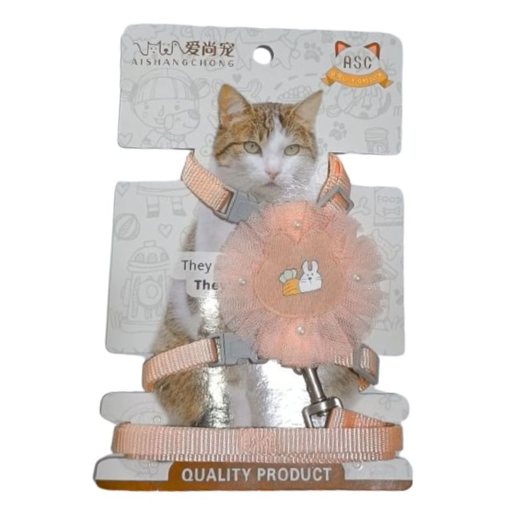 ARNES TULL CONEJITO Y CORREA MASCOTA - MELON