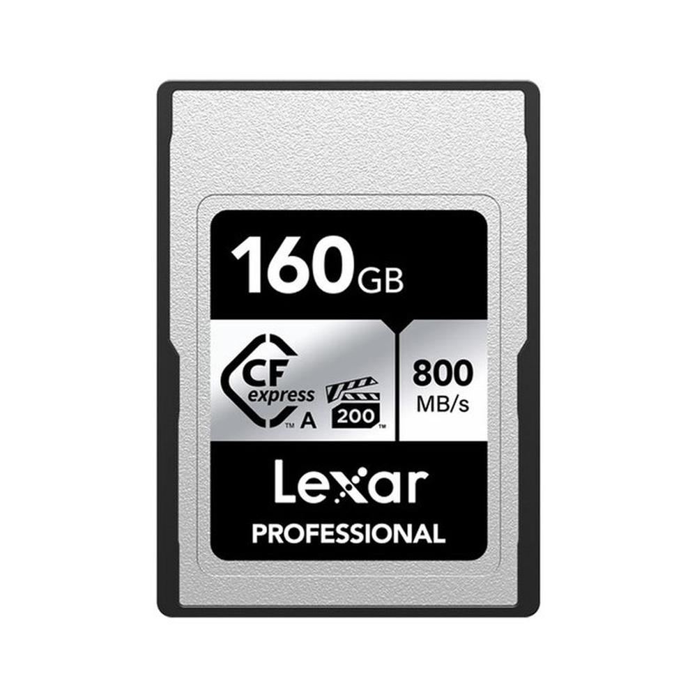 Memoria CFexpress Lexar Professional 160GB Type A - Silver Series R800MB - W700MB