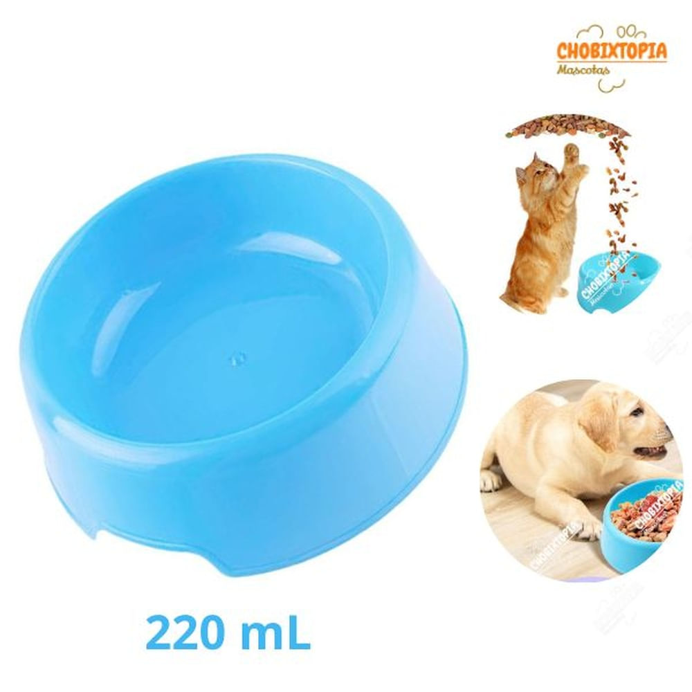 PLATO CIRCULAR 220 ML - TURQUESA