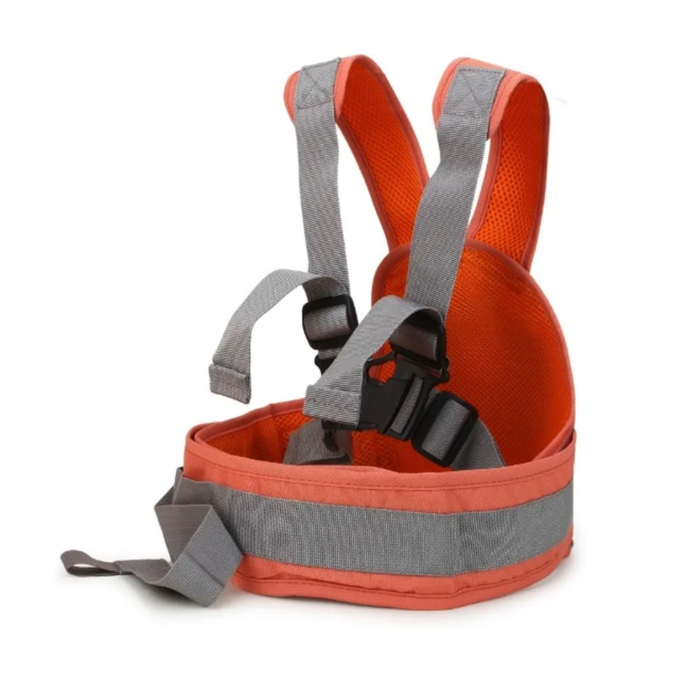 Cinturón de Seguridad para Niños con Correa Ajustable y Bordes Reflectantes Pinguino