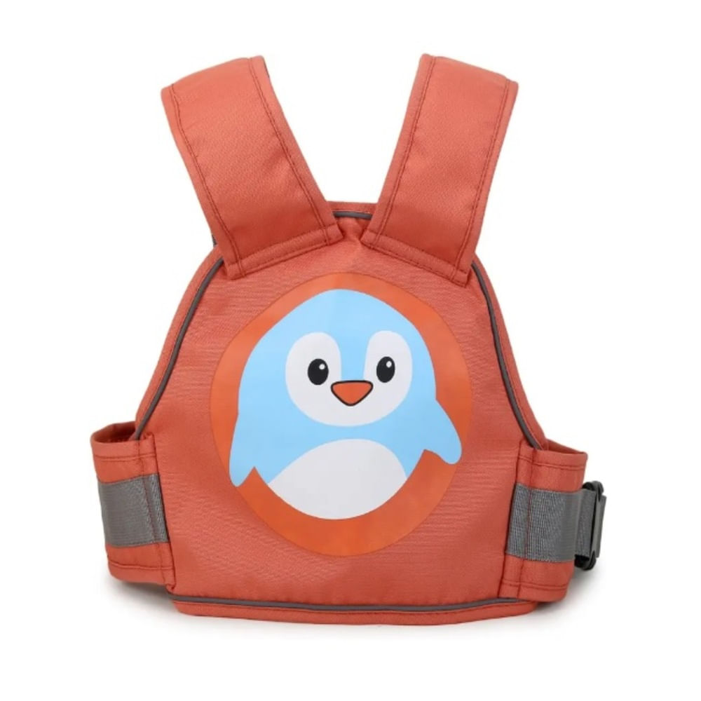 Arnés de Seguridad para Niños Polka Para Moto Pinguino
