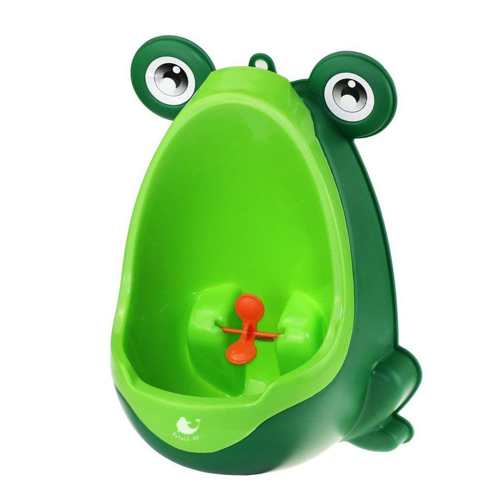 Urinario Bacín para Niños Verde