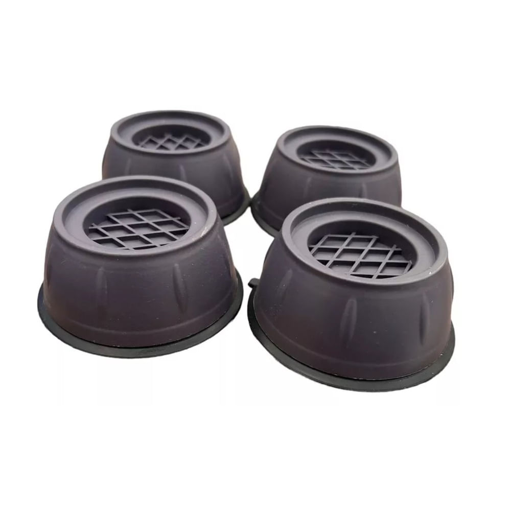 Amortiguadores Lavadoras Secadoras Frigoríficos Muebles Soporte Negro