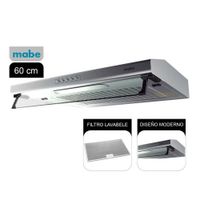 Campana extractora cmu6020pi0 60 cm
