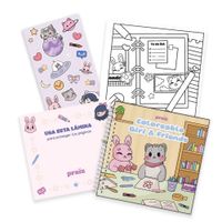 LIBRO PARA COLOREAR GIRI & FRIENDS