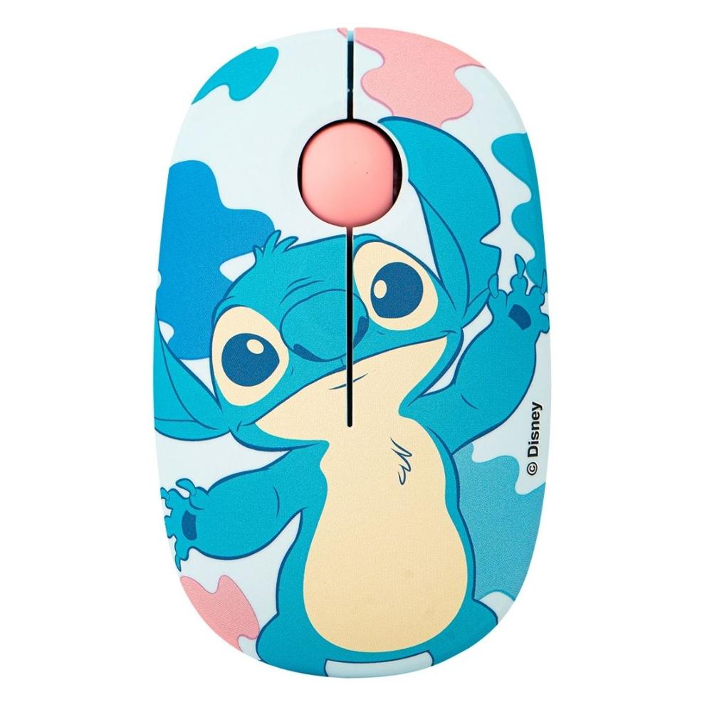 Mouse Inalambrico Stitch Disney Printing