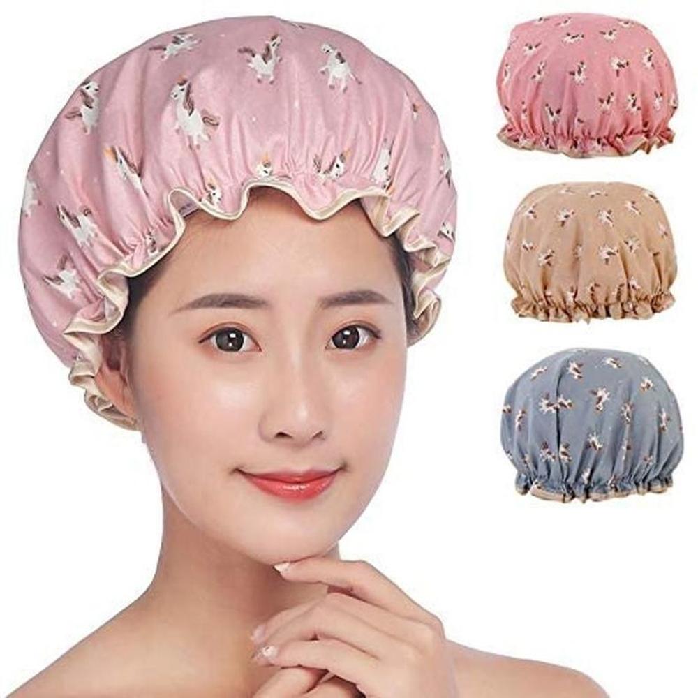 GORRO PARA DUCHA DE ANIMALITOS