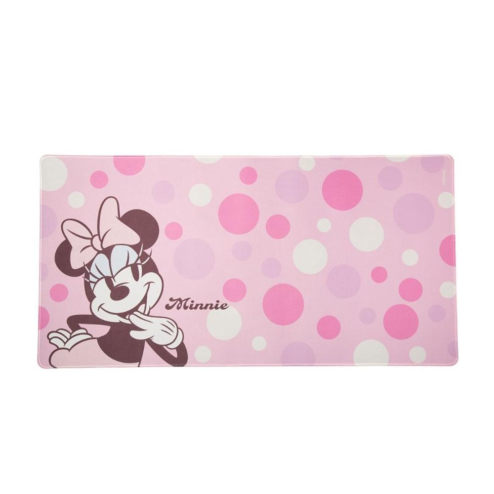 Mouse Pad Desk Minnie Mouse Disney Neopreno Antideslizante 80x40 CM Rosado