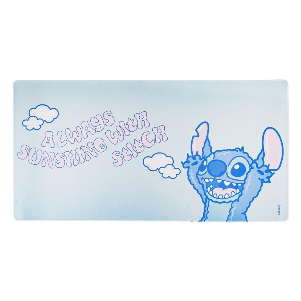 Mouse Pad Desk Stitch Disney Neopreno Antideslizante 80x40 CM