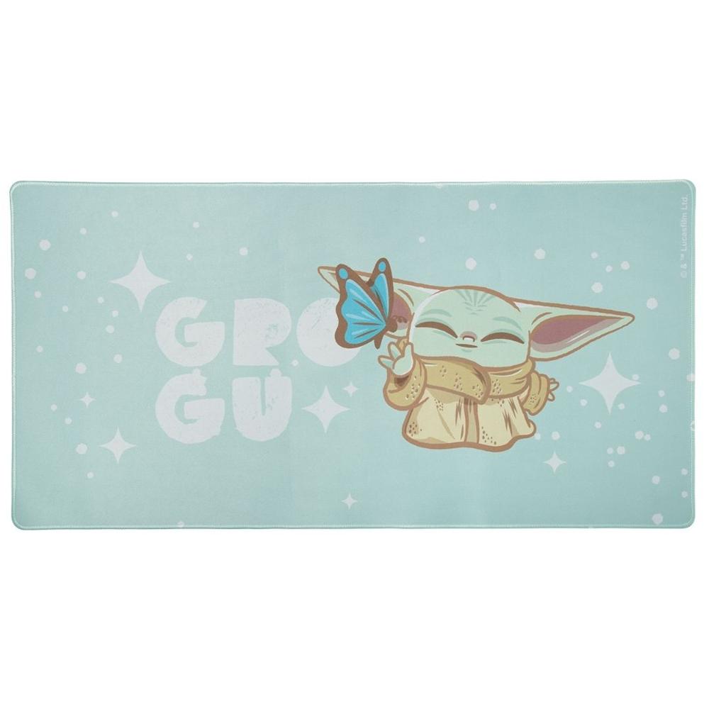 Mouse Pad Desk Star Wars Baby Yoda Neopreno Antideslizante 80x40 CM