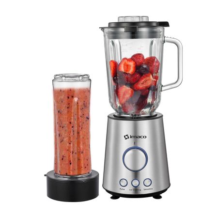 Licuadora Imaco BLS860 1.5 litros acero inoxidable