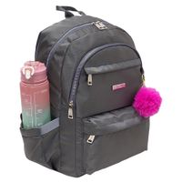 Mochila Modelo Alondra Kengar - Plomo