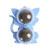 JUGUETE CATNIP KITTY BALL GATO CELESTE.