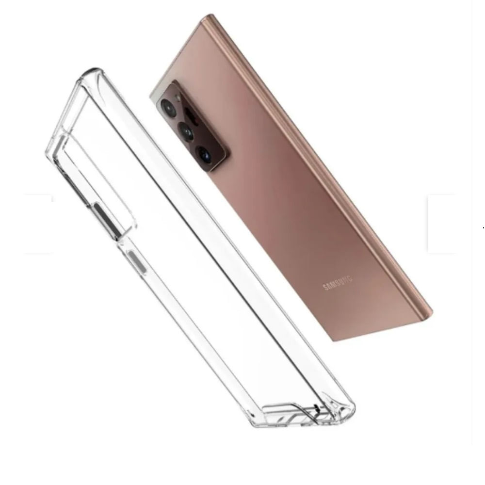 Case Transparente para Samsung S20 ultra