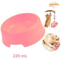 PLATO CIRCULAR 220 ML - ROSA SALMON INTENSO