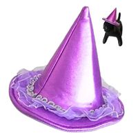 SOMBRERO HADA - LILA