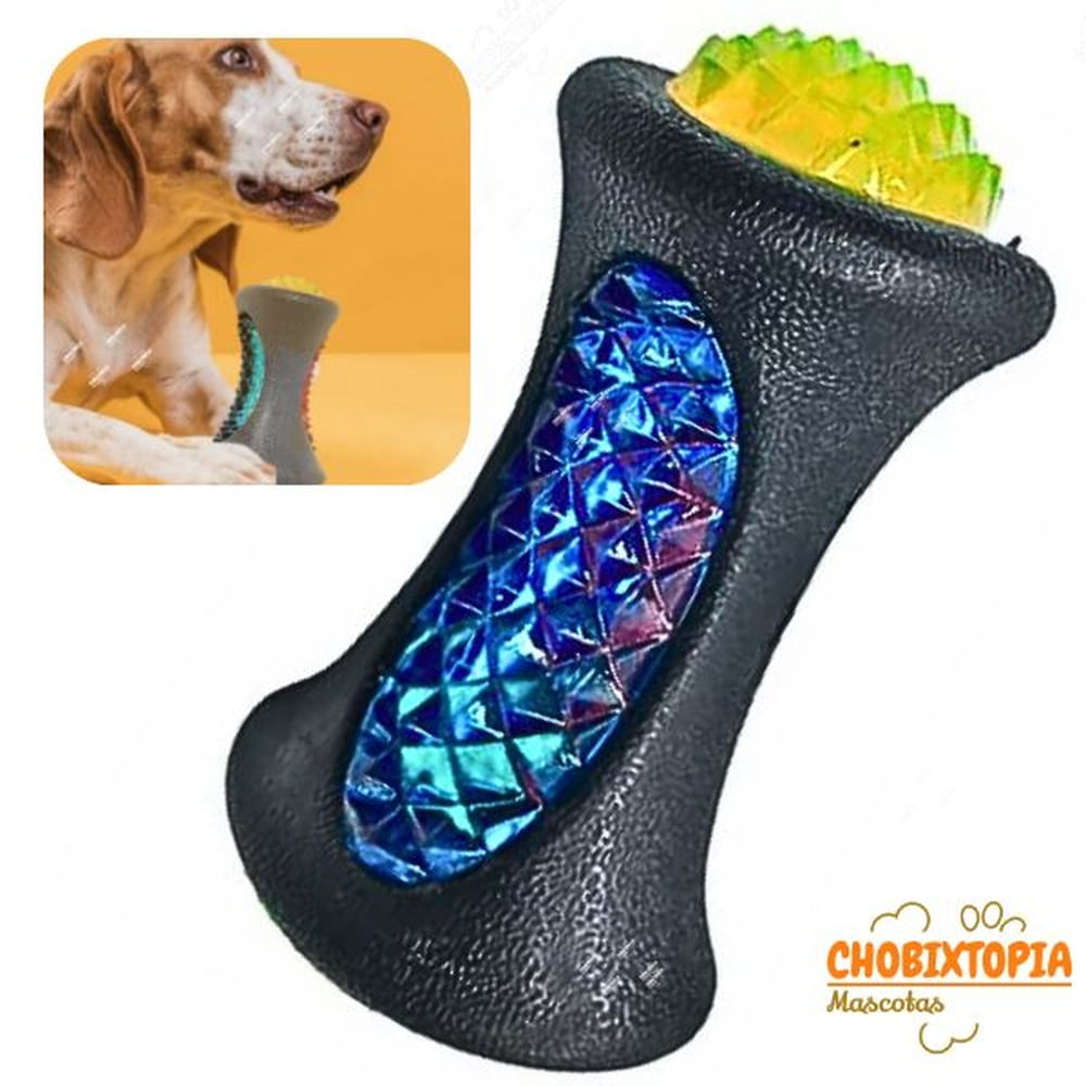 HUESO PARA PERROS LUCES LED