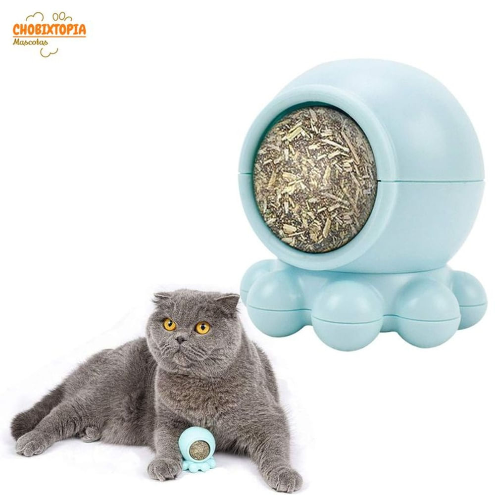 JUGUETE CATNIP PULPITO COLOR JADE