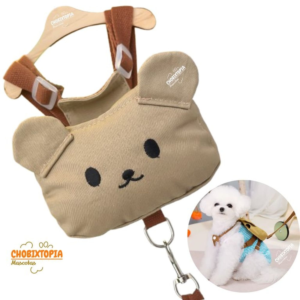 ARNES MOCHILA PARA MASCOTA OSITO - TALLA L
