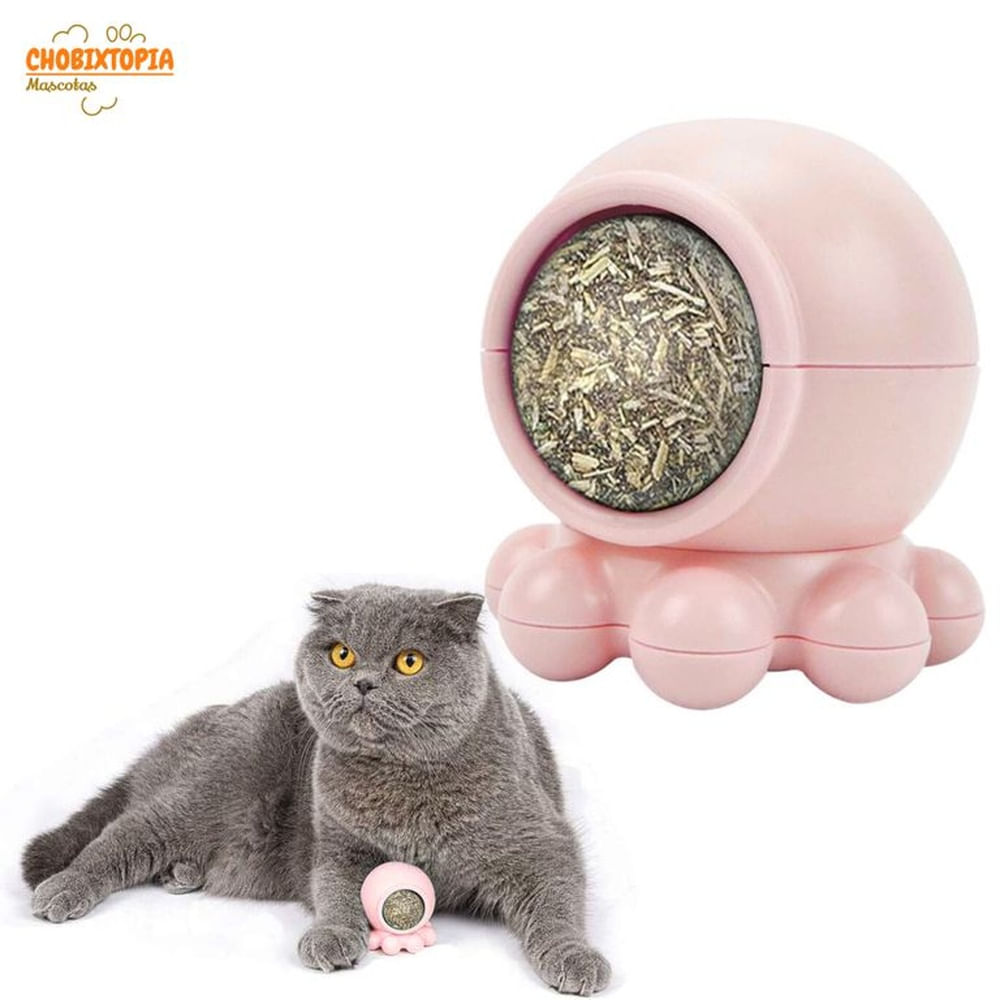 JUGUETE CATNIP PULPITO COLOR ROSE