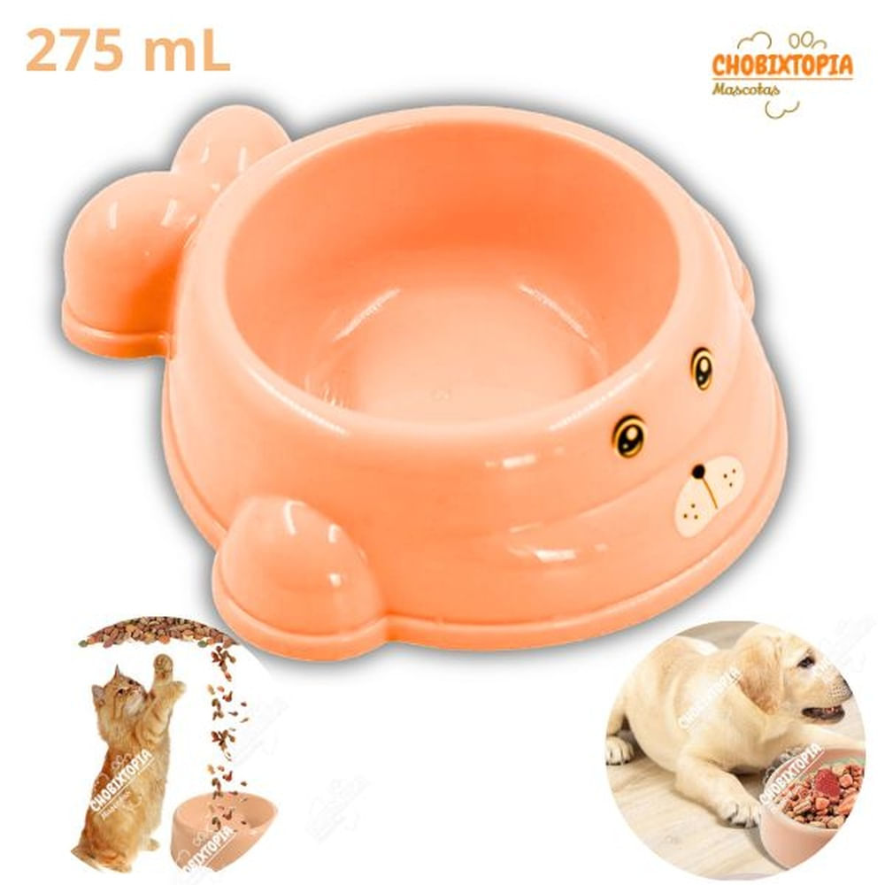 PLATO PARA PERROS Y GATOS LOBITO MARINO 275 mL MELON