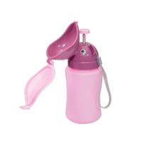 Urinario para Coche Orinal de Emergencia Rosado