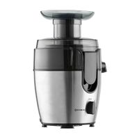 Extractor de Jugos Imaco JE600 600W Gris de Acero Inoxidable