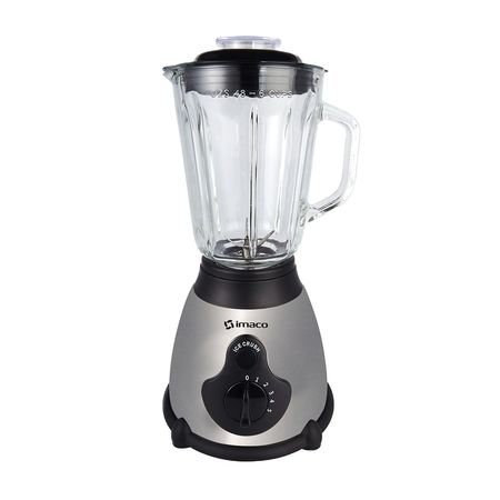 Licuadora Imaco BLS509 1.5 litros 450W Gris | 5 Niveles