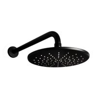 Salida de ducha Completa Cartagena blk Italgrif