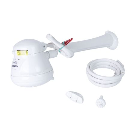Ducha Eléctrica Lorenzetti Maxi Shower con Brazo 220v 5500W