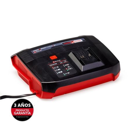 Cargador Einhell PowerXBoostcharger 6A Rojo Inalámbrico