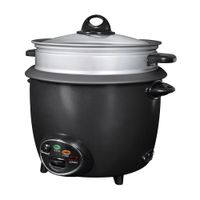 Olla Eléctrica Imaco RC18FRY 1.8 litros con Función Sofrito y Vaporera Exterior