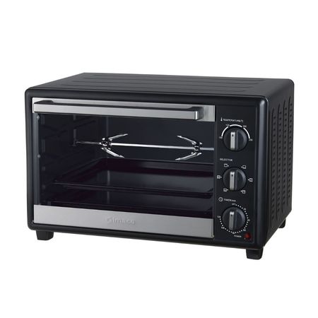 Horno eléctrico Imaco con rosticero HES35R 35 litros