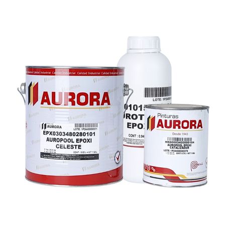 Kit Auropool Epoxi Celeste Aurora