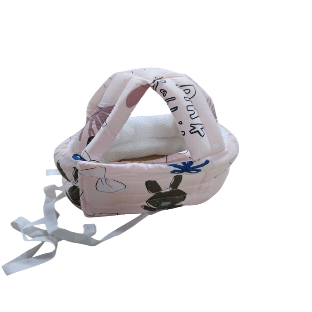 Casco de Seguridad Bebés Rosado