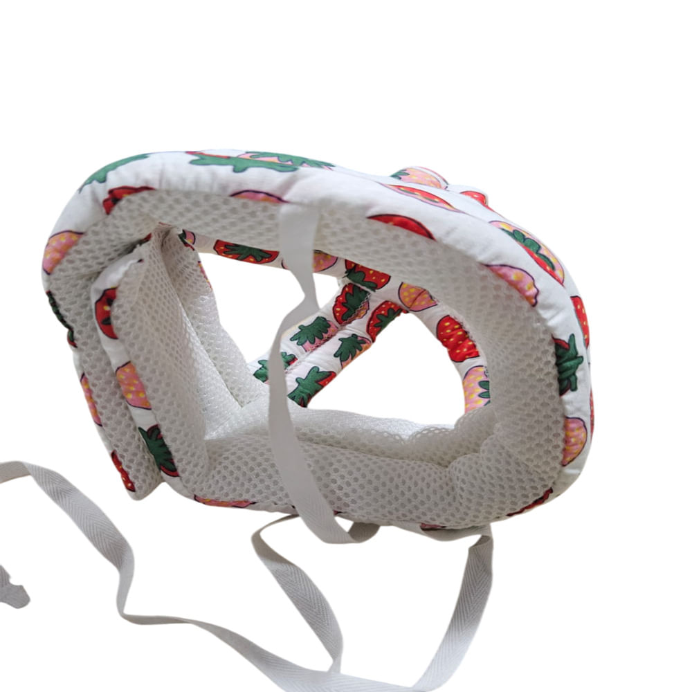 Casco de Seguridad Bebés Fresa