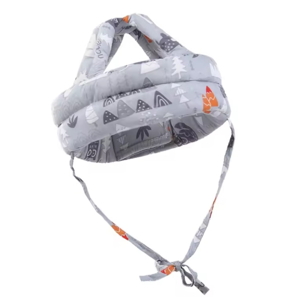 Casco de Seguridad Bebés Plomo