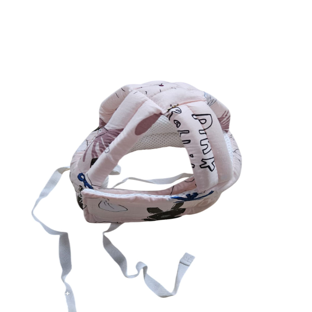 Casco Protector para los Niños y Bebes Rosado